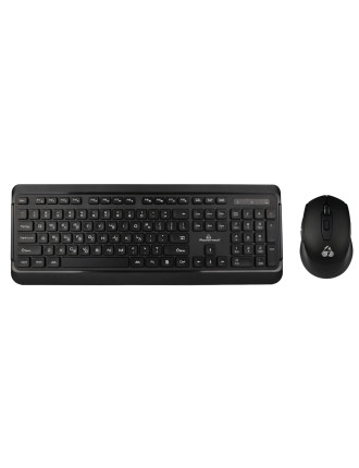 POWERTECH set ποντίκι & πληκτρολόγιο PT-1060, ασύρματο, 1600DPI, μαύρο POWERTECH set ποντίκι & πληκτρολόγιο PT-1060, ασύρματο, 1600DPI, μαύρο