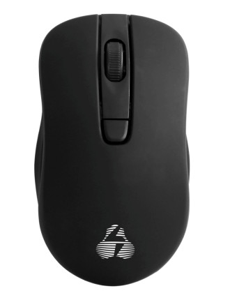 POWERTECH ασύρματο ποντίκι PT-1076, οπτικό, 2200DPI, μαύρο