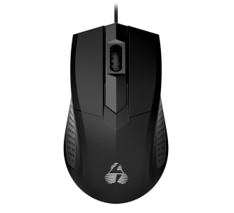 POWERTECH ενσύρματο ποντίκι PT-1077, οπτικό, 1000DPI, μαύρο