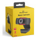 POWERTECH web camera PT-1078, 2.0MP Full HD, Plug & Play, 1.35m, μαύρη
