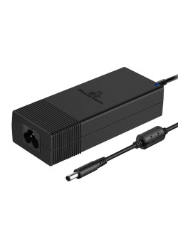 POWERTECH τροφοδοτικό laptop PT-1083 για Dell, 90W, 1.2m, μαύρο