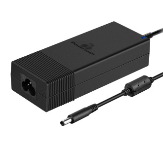 POWERTECH φορτιστής laptop PT-1083 για Dell, 90W, 1.2m, μαύρος
