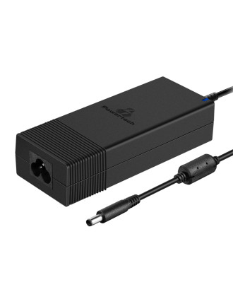 POWERTECH φορτιστής laptop PT-1083 για Dell, 90W, 1.2m, μαύρος