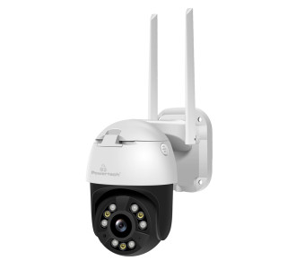 POWERTECH smart κάμερα PT-1086, 4MP, 4x digital zoom, Wi-Fi, PTZ, IP65