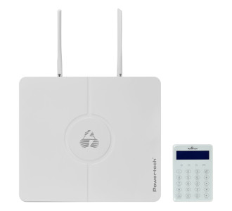 POWERTECH υβριδικό σύστημα συναγερμού PT-1090 με πληκτρολόγιο, 4G IP/GSM