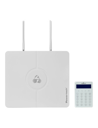 POWERTECH υβριδικό σύστημα συναγερμού PT-1090 με πληκτρολόγιο, 4G IP/GSM