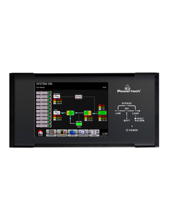 POWERTECH LCD οθόνη αφής 10" PT-10LM, για συστήματα UPS