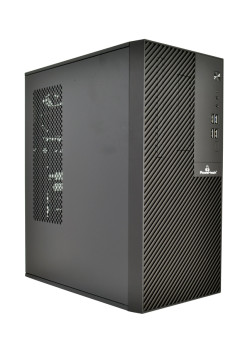 POWERTECH PC Case PT-1101 με 550W PSU, Micro-ATX, 265x168x353mm, μαύρο