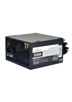 POWERTECH τροφοδοτικό για PC PT-1102, 550W, ATX, 120mm Fan