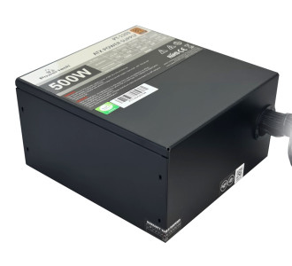 POWERTECH τροφοδοτικό για PC PT-1103, 80Plus Bronze, 500W ATX, 140mm Fan