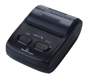 POWERTECH θερμικός εκτυπωτής αποδείξεων PT-1105 φορητός, USB & Bluetooth