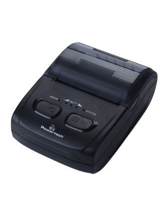 POWERTECH θερμικός εκτυπωτής αποδείξεων PT-1105 φορητός, USB & Bluetooth