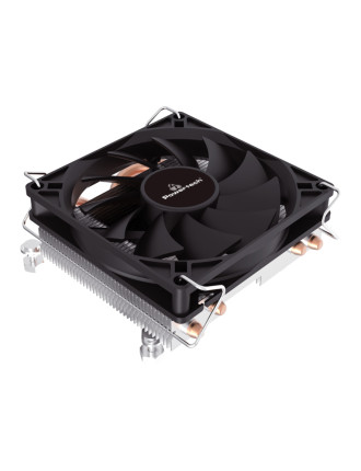 POWERTECH ψύκτρα για CPU PT-1115, low profile, TDP 130W