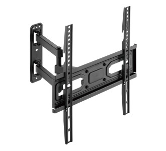 POWERTECH επιτοίχια βάση τηλεόρασης PT-1131, 32-55", έως 35kg, full motion
