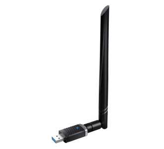 POWERTECH ασύρματος USB αντάπτορας δικτύου PT-1132, 1300Mbps, 2.4/5GHz POWERTECH ασύρματος USB αντάπτορας δικτύου PT-1132, 1300Mbps, 2.4/5GHz