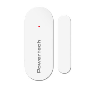 POWERTECH ασύρματη μαγνητική παγίδα PT-1133, 433MHz eV1527, λευκή
