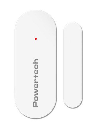 POWERTECH ασύρματη μαγνητική παγίδα PT-1133, 433MHz eV1527, λευκή