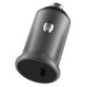 POWERTECH φορτιστής αυτοκινήτου PT-1147, USB-C, 30W PD, γκρι POWERTECH φορτιστής αυτοκινήτου PT-1147, USB-C, 30W PD, γκρι