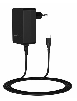 POWERTECH φορτιστής laptop PT-1155, USB-C PD, universal, 45W, μαύρος POWERTECH φορτιστής laptop PT-1155, USB-C PD, universal, 45W, μαύρος