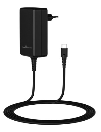 POWERTECH φορτιστής laptop PT-1157, USB-C PD, universal, 90W, μαύρος POWERTECH φορτιστής laptop PT-1157, USB-C PD, universal, 90W, μαύρος