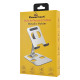 POWERTECH μεταλλική βάση smartphone/tablet PT-1159, 10", foldable, ασημί POWERTECH μεταλλική βάση smartphone/tablet PT-1159, 10", foldable, ασημί
