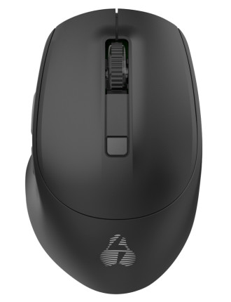 POWERTECH ασύρματο ποντίκι PT-1164, 2.4GHz & Bluetooth, 1600DPI, μαύρο