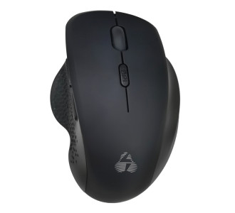 POWERTECH ασύρματο ποντίκι PT-1165, 2.4GHz & Bluetooth, 1600DPI, μαύρο