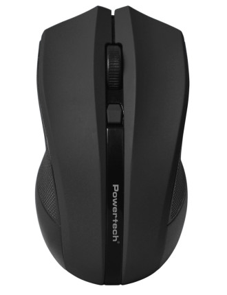 POWERTECH ασύρματο ποντίκι PT-1166, USB δέκτης, 1600DPI, μαύρο POWERTECH ασύρματο ποντίκι PT-1166, USB δέκτης, 1600DPI, μαύρο