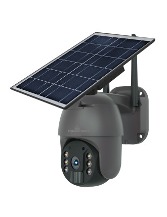 POWERTECH smart ηλιακή κάμερα PT-1175, 3MP, WiFi, SD, PTZ, IP65 POWERTECH smart ηλιακή κάμερα PT-1175, 3MP, WiFi, SD, PTZ, IP65