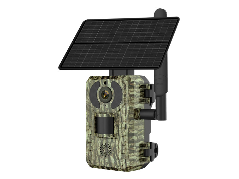 POWERTECH smart ηλιακή κάμερα κυνηγού PT-1178, 4MP, 4G, PIR, SD, IP66