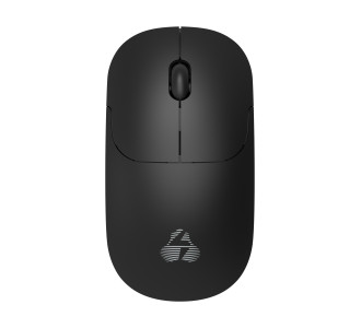 POWERTECH ασύρματο ποντίκι PT-1183, USB δέκτης, 1000DPI, μαύρο