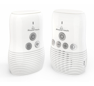 POWERTECH ασύρματη ενδοεπικοινωνία μωρού PT-1185 με φως νυκτός