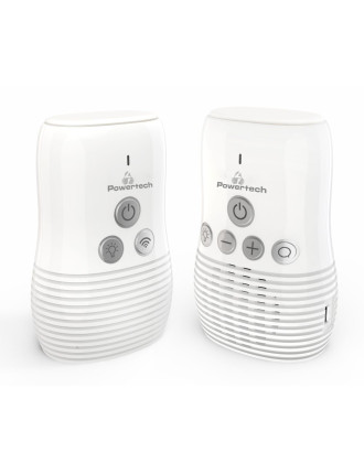 POWERTECH ασύρματη ενδοεπικοινωνία μωρού PT-1185 με φως νυκτός