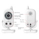 POWERTECH ενδοεπικοινωνία μωρού PT-1186, κάμερα & οθόνη 2.4", 480p