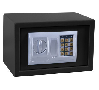 POWERTECH χρηματοκιβώτιο ασφαλείας PT-1192, ψηφιακό κλείδωμα, 31x20x20cm, 6.5kg