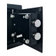 POWERTECH χρηματοκιβώτιο ασφαλείας PT-1195 με κλειδί, 23x17x17cm, 3.5kg POWERTECH χρηματοκιβώτιο ασφαλείας PT-1195 με κλειδί, 23x17x17cm, 3.5kg