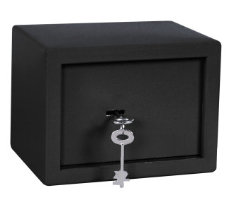 POWERTECH χρηματοκιβώτιο ασφαλείας PT-1195 με κλειδί, 23x17x17cm, 3.5kg