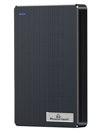 POWERTECH θήκη για 2.5" SATA HDD/SSD PT-1231, 5Gbps, μαύρη