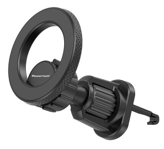 POWERTECH βάση smartphone αυτοκινήτου PT-1240, αεραγωγού, μαγνητική, μαύρη POWERTECH βάση smartphone αυτοκινήτου PT-1240, αεραγωγού, μαγνητική, μαύρη