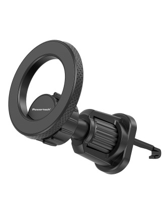 POWERTECH βάση smartphone αυτοκινήτου PT-1240, αεραγωγού, μαγνητική, μαύρη POWERTECH βάση smartphone αυτοκινήτου PT-1240, αεραγωγού, μαγνητική, μαύρη