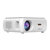 POWERTECH smart βιντεοπροβολέας PT-1242, 1080p, WiFi, Android, λευκός