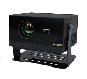 POWERTECH smart βιντεοπροβολέας PT-1243, 1080p, Android, WiFi, μαύρος