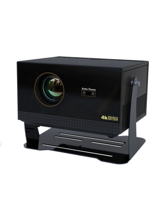 POWERTECH smart βιντεοπροβολέας PT-1243, 1080p, Android, WiFi, μαύρος