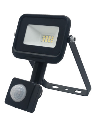 POWERTECH LED προβολέας PT-1260, με αισθητήρα κίνησης, 10W, 4000K, IP65 POWERTECH LED προβολέας PT-1260, με αισθητήρα κίνησης, 10W, 4000K, IP65