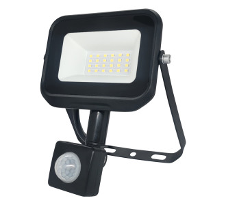 POWERTECH LED προβολέας PT-1261, με αισθητήρα κίνησης, 20W, 4000K, IP65
