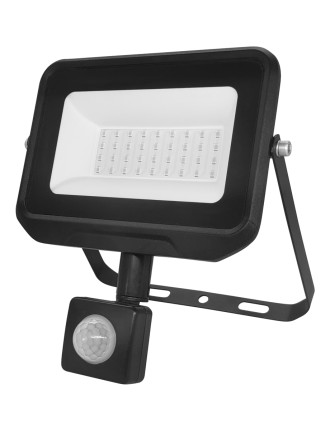 POWERTECH LED προβολέας PT-1262, με αισθητήρα κίνησης, 30W, 4000K, IP65