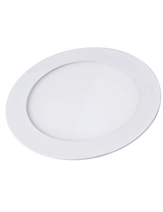 POWERTECH LED panel PT-1270 χωνευτό, 18W, Φ22cm, 4000K, 1440lm, λευκό POWERTECH LED panel PT-1270 χωνευτό, 18W, Φ22cm, 4000K, 1440lm, λευκό