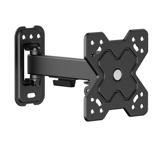 POWERTECH επιτοίχια βάση τηλεόρασης PT-1277, 13-32", έως 20kg, full motion