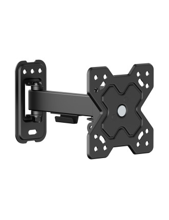 POWERTECH επιτοίχια βάση τηλεόρασης PT-1277, 13-32", έως 20kg, full motion