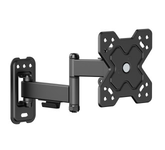 POWERTECH επιτοίχια βάση τηλεόρασης PT-1278, 13-32", έως 20kg, full motion